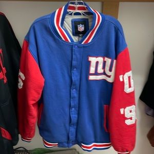 New York Giants 3 Super Bowl jacket